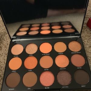 Morphe 15D eyeshadow pallet